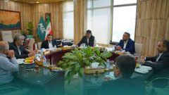 دیدار دکتر نجفی با مدیرعامل شرکت گاز استان بوشهر؛ تأکید بر همکاری‌های پایدار