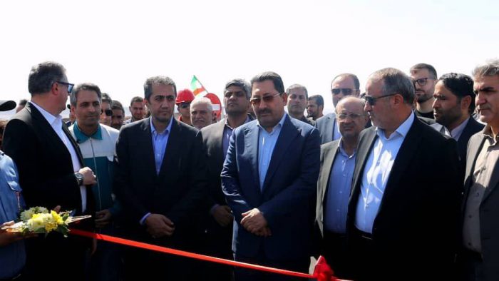 افتتاح ۲ طرح زیرساختی و آغاز عملیات اجرایی یک طرح در طبس