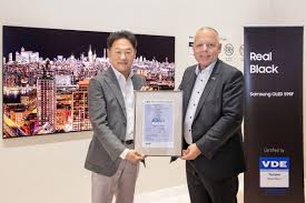 تلویزیون OLED جدید سامسونگ، تاییدیه «Real Black» را دریافت کرد