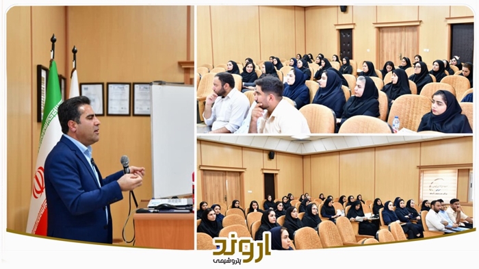 برگزاری مسابقه کتابخوانی و نشست تحلیلی کتاب «اثر مرکب» ویژه کارکنان زن در پتروشیمی اروند