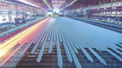 رکورد تازه ذوب‌آهن اصفهان در تولید میلگرد