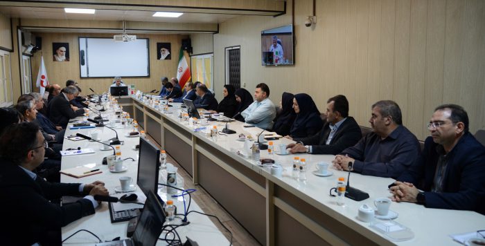 با حضور معاون وزیر صمت برگزار شد: تودیع و معارفه در سازمان زمین شناسی و اکتشافات معدنی کشور