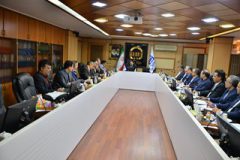 نشست مدیرعامل بیمه آسیا با روسای شعب استان ها برگزار شد