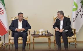 مدیرعامل بانک قرض‌الحسنه مهر ایران با سرپرست نهاد ریاست جمهوری دیدار کرد