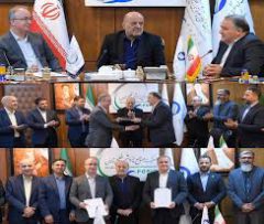 امضای قرارداد همکاری با موسسه فرهنگی، ورزشی و رفاهی کشتیرانی برای توسعه خدمات پتروکارت