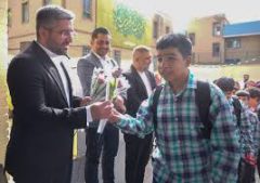 زنگ مهر در منطقه ۹ تهران طنین‌انداز شد