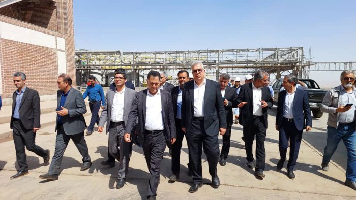 پروژه مهدی‌آباد نخستین طرح صادرات‌محور و الگویی برای جهش توسعه‌ای در استان‌هاست