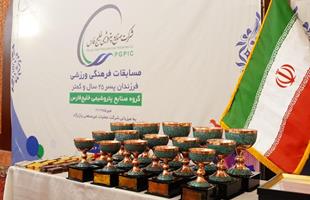 ۵۸مدال خوشرنگ و مقام تیمی، دستاورد پسران پارسی از المپیاد ورزشی هلدینگ خلیج فارس+ عکس