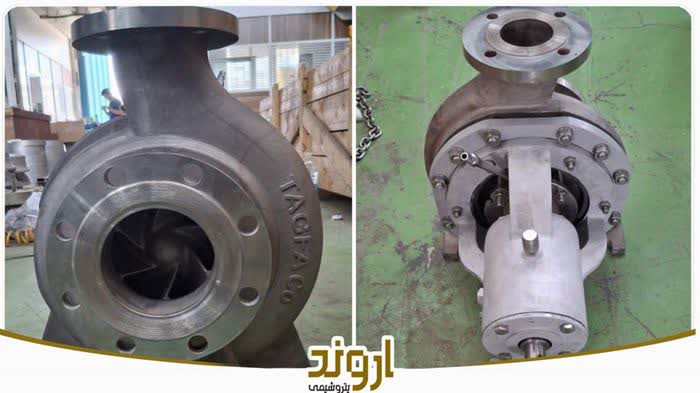 ساخت پمپ‌های نیکلی با خلوص ۹۹ درصد در پتروشیمی اروند/پایان انحصار خارجی در تجهیزات استراتژیک کاستیک