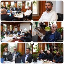 برگزاری نشست ساماندهی و بهسازی محور شاخص آزادی – انقلاب – دماوند