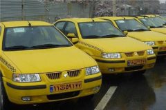 خطوط تاکسیرانی میدان صنعت ساماندهی می‌شود