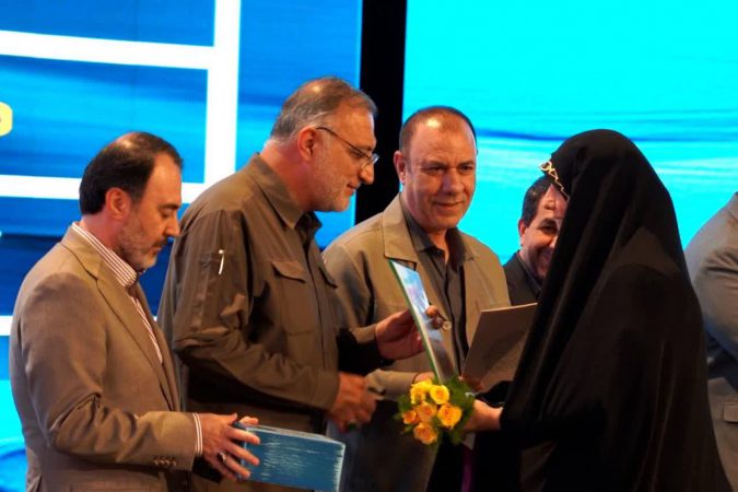 افتخارآفرینی منطقه ۸ در مسابقات قهرمان شهر ۳ / مقام سوم با مشارکت ۶۰ هزار شهروند