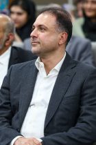 حضور دکتر سید مصطفی فیض مدیرعامل شرکت ملی مس ایران در آیین اعطای نخستین مدال «دانشمند جوان» جایزه مصطفی