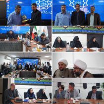 آیین تکریم و معارفه معاون سازمان خدمات و مشارکت های اجتماعی برگزار شد