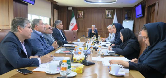 برگزاری دومین جلسه شورای راهبری و تحول اداری پست بانک ایران در سال ۱۴۰۴ با حضور مدیر عامل