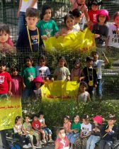 برگزاری اردوی آموزشی محیط زیستی و تفریحی در بوستان ملت، منطقه ۳