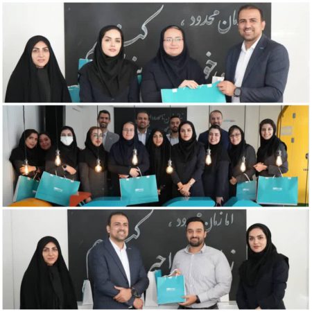 تقدیر از ارزیابان برتر خانه نوآوری «دی‌نو» در بیمه دی