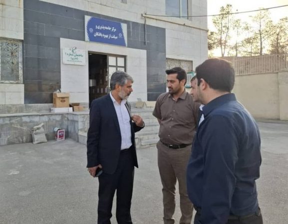 بازدید شهردار منطقه ۴ از مبادی ورودی شمال‌شرق تهران؛ ساماندهی ترافیک و توسعه فضای سبز در دستور کار