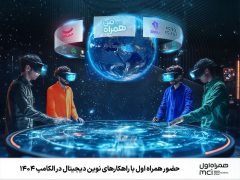 حضور همراه اول با راهکارهای نوین دیجیتال در الکامپ ۱۴۰۴