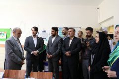 آیین بازگشایی مدارس و نواختن زنگ مدرسه همزمان با افتتاح خانه محیط زیست در منطقه ۱۱