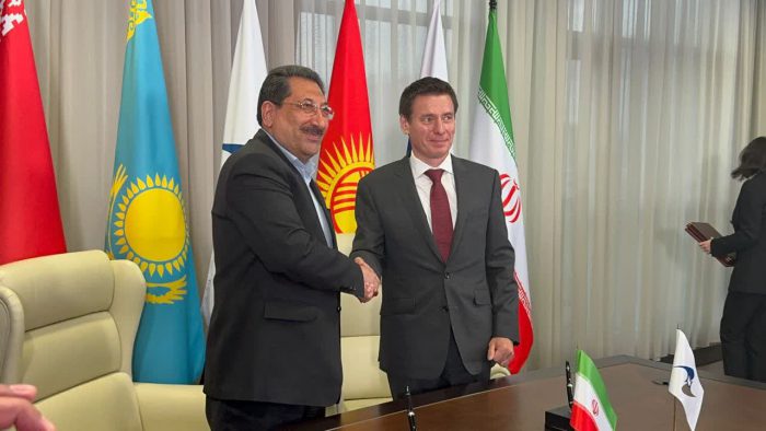 حجم تجارت بین ایران و اتحادیه اوراسیا ۳۰ درصد افزایش یافت