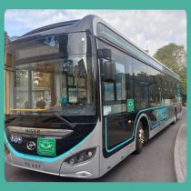 تزریق ۱۱ دستگاه اتوبوس برقی به خط ۲۵۶ همزمان با آغاز سال تحصیلی