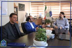 بازدید تیم ارزیاب تکریم ارباب رجوع مرکز نوسازی و تحول اداری شهرداری تهران از منطقه ۱۲