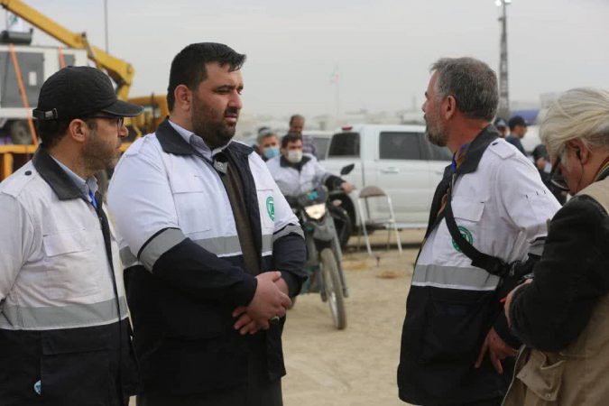 تحول در مدیریت بحران منطقه ۱۹؛ از آماده‌باش جنگی تا آموزش همگانی