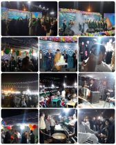 برپائی جشن باشکوه ولادت حضرت عبدالعظیم (ع) با مشارکت موکب های مردمی