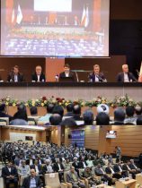 گزارش مدیر عامل پست بانک ایران در جلسه شورای اداری خراسان جنوبی و تقدیر استاندار از عملکرد بانک