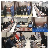 نشست مشترک صندوق تأمین خسارت‌های بدنی و پژوهشکده بیمه برگزار شد