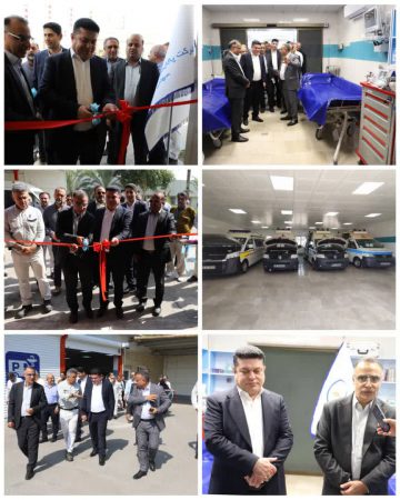 همزمان با هفتم مهر روز ملی آتش نشانی و ایمنی انجام شد/افتتاح نخستین و مجهزترین مرکز سوختگی پیش بیمارستانی در بین صنایع نفت کشور در پالایشگاه نفت بندرعباس*