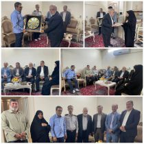 گرامیداشت یاد و خاطره شهید بهنام میرزاخانی در روز آتش نشان