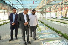 ساماندهی قطعه ۲۹ گلزار شهدای بهشت زهرا، ادای دین منطقه یک به شهدای شلمچه