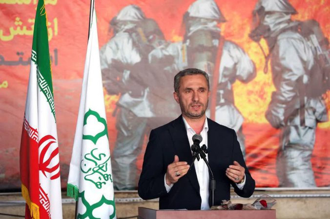 شهردار منطقه ۵: حضور آتش‌نشانان، نماد امنیت و آرامش در بحران‌ها