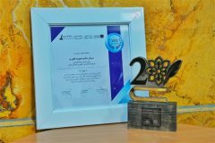 روابط عمومی گروه کشتیرانی در بیستمین جشنواره ملی انتشارات روابط‌عمومی خوش درخشید