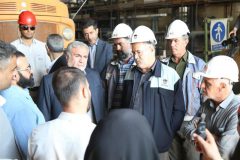 بازدید مسئولین و فعالان محیط‌زیست از تصفیه‌خانه فاضلاب ذوب‌آهن اصفهان؛ نمادی از تعهد به محیط‌زیست