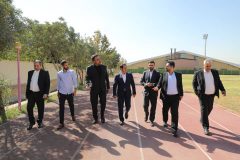 دیدار شهردار منطقه ۱۳ و رئیس فدراسیون دوومیدانی