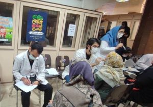 بیش از ۳۰۰ سالمند در منطقه ۱۹ تحت غربالگری رایگان دندان‌پزشکی قرار گرفتند