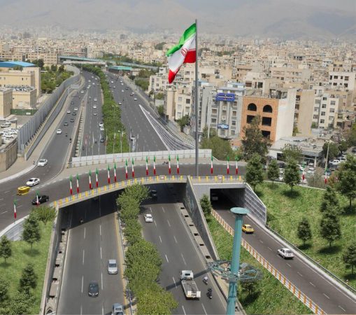 اجرای طرح زیبایی بصری در میدان سبلان و خیابان شهید قدوسی