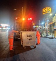 جمع‌آوری حدود ۴۰ هزار تن پسماند در منطقه ۷