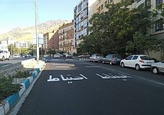 ساماندهی ترافیکی ۱۱ کیلومتر از معابر منتهی به مدارس منطقه یک