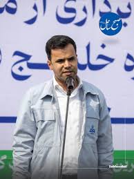 بهره برداری از مدرسه نفت ستاره خلیج فارس مجهز به پنل خورشیدی در روستای مغ احمد بندرعباس