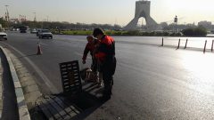 اجرای طرح ویژه لایروبی شبکه‌های جمع‌آوری آب‌های سطحی در منطقه۹