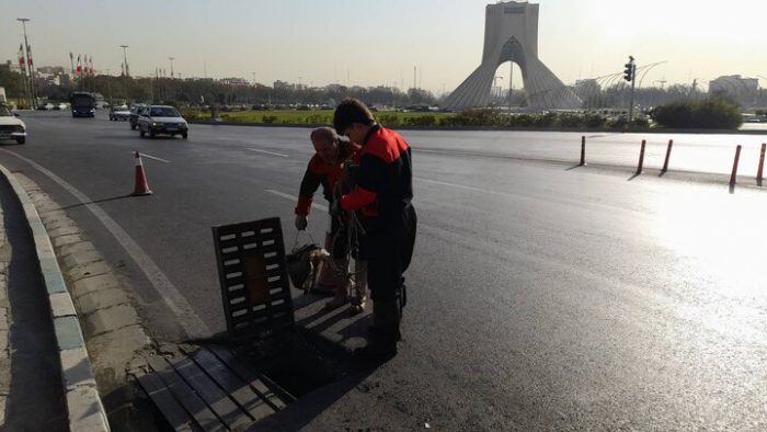 اجرای طرح ویژه لایروبی شبکه‌های جمع‌آوری آب‌های سطحی در منطقه۹