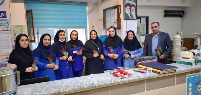 تجلیل بانک ایران زمین از کادر پرستاری بیمارستان‌های کشور