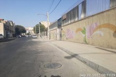 ایمن‌سازی خیابان شهید جمشید سید با احداث پیاده‌رو و گذرگاه‌های عابر پیاده