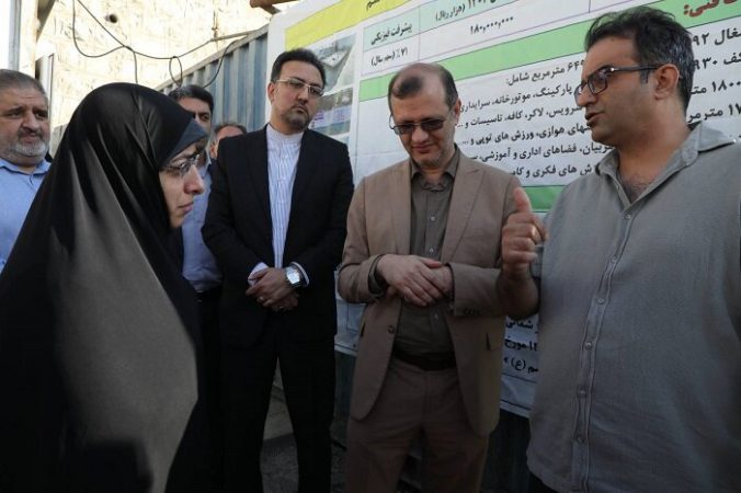 زیرساخت‌ها و فضاهای ورزشی منطقه دو پایتخت به ۶۹ هزار مترمربع رسید