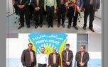 به مناسبت هفته نیروی انتظامی؛ تجلیل از فرماندهی انتظامی و راهنمایی و رانندگی شهرستان اردکان توسط مجتمع صنعتی چادرملو