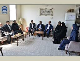 دیدار مدیرعامل بیمه آسیا با خانواده شهید سردار رستمیان